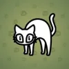 Scared Cat #1588