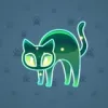 Scared Cat #15885