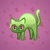 Scared Cat #15919