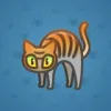 Scared Cat #15975