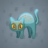 Scared Cat #15979