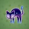 Scared Cat #15982