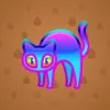 Scared Cat #16003