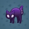 Scared Cat #16018