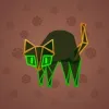 Scared Cat #16021