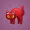 Scared Cat #16031