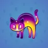 Scared Cat #1604