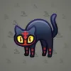 Scared Cat #16050