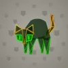 Scared Cat #16051
