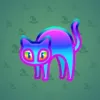 Scared Cat #16057