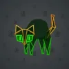 Scared Cat #16063