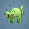Scared Cat #16077