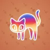 Scared Cat #16080