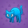 Scared Cat #16092