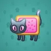 Scared Cat #16096