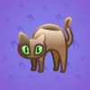 Scared Cat #16105