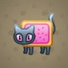 Scared Cat #16115