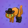 Scared Cat #16159