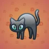 Scared Cat #1616
