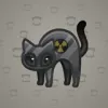 Scared Cat #16181