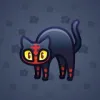 Scared Cat #16183
