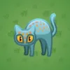 Scared Cat #16199