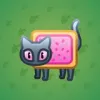 Scared Cat #16204