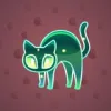 Scared Cat #16211