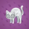 Scared Cat #16212