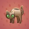 Scared Cat #16228