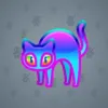 Scared Cat #16247