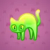 Scared Cat #16251