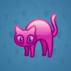 Scared Cat #16258