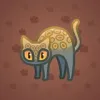Scared Cat #16299
