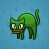 Scared Cat #16306