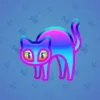 Scared Cat #16307
