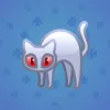 Scared Cat #16308