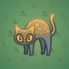 Scared Cat #1632