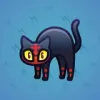 Scared Cat #16320