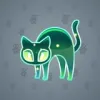 Scared Cat #16331