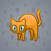 Scared Cat #16340