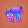 Scared Cat #16352
