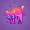 Scared Cat #1636