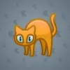 Scared Cat #16365