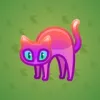 Scared Cat #1637