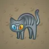 Scared Cat #16375