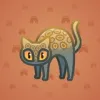 Scared Cat #16377