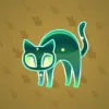 Scared Cat #16379