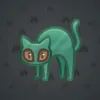 Scared Cat #16382