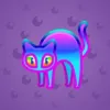 Scared Cat #1639